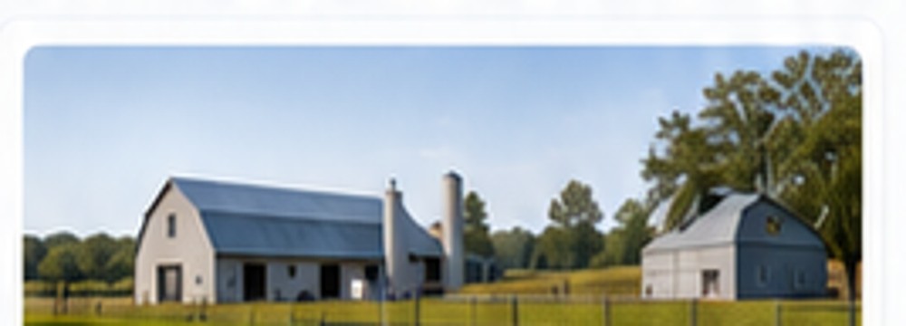 Farm and acreage property